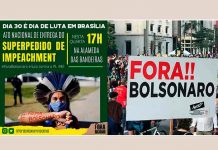 Presentan solicitud de juicio político contra Bolsonaro brasil, jair bolsonaro, demanda unificada, juicio politico, rechazo popular, unidad, covid-19, delitos,