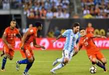 Chile vence a Argentina por penales y gana Copa Centenario