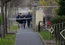 Hieren con cúter a maestro de preescolar en Francia