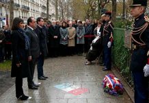 Francia honra a víctimas de terrorismo en ceremonia silenciosa