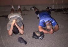 Managua: Detienen a motociclistas por cargar con marihuana