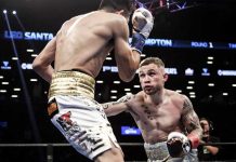 Frampton le arrebató el título a Leo Santa Cruz
