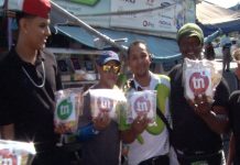 Siguen los premios con la frase de TN8