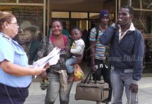 Africanos detenidos en el norte de Nicaragua
