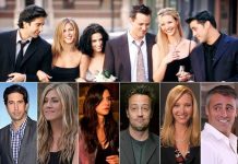 Elenco de Friends, 20 años después de su estreno