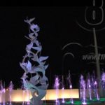 Otra fuente musical lista para la recreación familiar museo