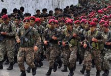 Fuerza Especial salvadoreña a capturar cabecillas de maras