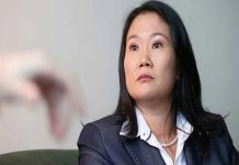 Keiko Fujimori espera fallo definitivo sobre candidatura