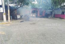 Fumigan Acahualinca para eliminar criaderos de zancudos