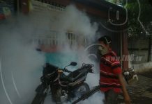 Fumigación y abatización continúa en toda Nicaragua