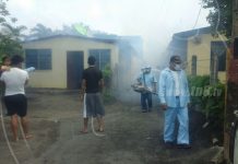 Brigadistas de salud visitan barrio El Rodeo