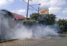 Fumigan y abatizan casas en Waspán Sur