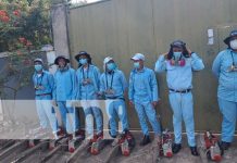 Nueva jornada de lucha antiepidémica en el barrio Edgard Munguía nicaragua, barrio, edgard munguia, fumigacion, salud,