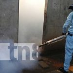 nicaragua, fumigacion, managua, salud, barrio altagracia, zancudo,