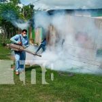 nicaragua, fumigacion, salud, matiguas, minsa,