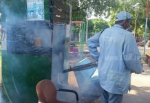 Buscan y neutralizan los criaderos del mosquito