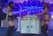 Hombre contrató strippers para su propio funeral