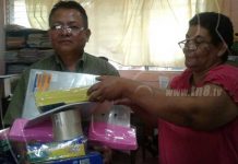 MINED entrega material fungible a docentes y estudiantes