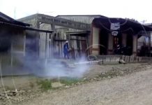 Jornada de vacunación y fumigación en Río Blanco