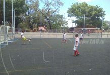 Promoviendo el fútbol desde las escuelas