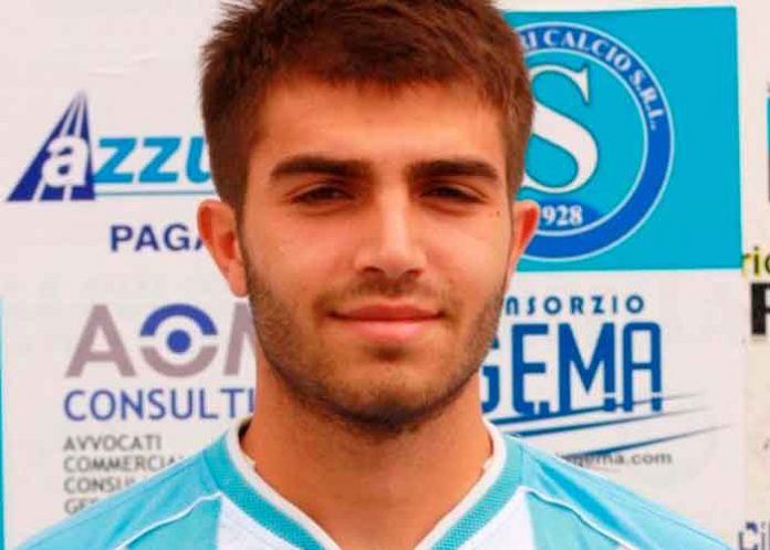 fut italia, futbol, luto, muerte, jugador, homenaje, hermano, futbolista,