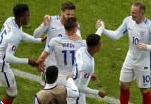 Inglaterra quedó en segunda posición en su grupo