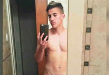 Filtran fotos de futbolista con las manos en su enorme…