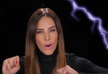 Fotos: Querrás que Gaby Espino te chupe toda la………….. al verla como una sexy Vampiresa