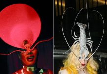 ¿Lady Gaga roba el estilo a Grace Jones?