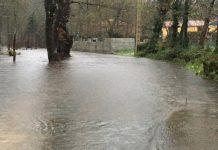 Temporal continurá azotando a Galicia durante el fin de semana
