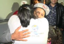 El «Gallito» llegó a casa