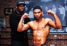 Yuriorkis Gamboa dejó a la promotora de 50 Cent
