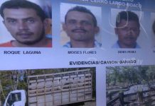 Policía captura a grupos delincuenciales