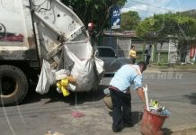Alcaldía de Managua garantiza labores de limpieza