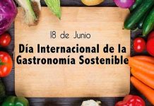 18 de junio: Día de la Gastronomía Sostenible