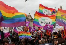 Realizan en ciudades de Italia desfiles del Orgullo Gay