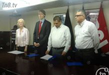 Financiamiento para proyecto de Enacal en Granada
