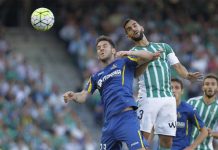 Getafe pierde y desciende junto a Rayo Vallecano