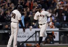 Gigantes ganan a Medias Rojas y Rockies a Dodgers
