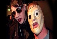 Slipknot y Marilyn Manson planean gira de conciertos juntos