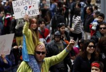 Chile: Realizarán marcha por la defensa de los glaciares