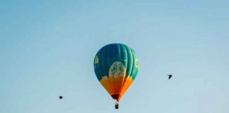 globo aerostático, fallecidos, nuevo méxico, eeuu,