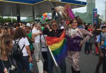 Se desarrolla marcha por el Orgullo LGBTI en Managua