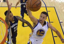 Curry y Thompson llevan a los Warriors a la final del Oeste