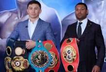 Golovkin-Brook, cara a cara en Londres