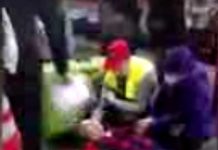 Video impactante: Golpea brutalmente a un ciego