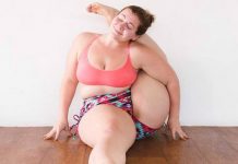 Gordita flexible causa sensación en Instagram