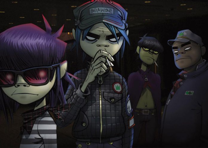 gorillaz-estrena-cuenta-en-instagram