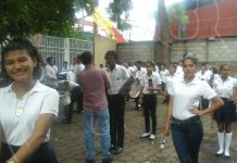 Colegios de Managua listos para las fiestas patrias