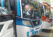 Avanza instalación de GPS en buses de Managua